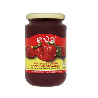 Eva Mixed Fruit Jam (450g) – Strawberry