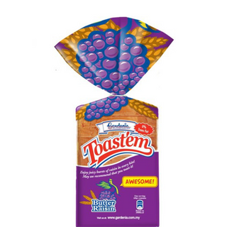 Gardenia ToastEm Bread (360g) – Butter Raisin