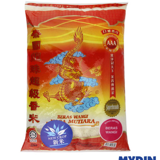 Naga Mutiara Thai Fragrant Rice AAA (5kg)