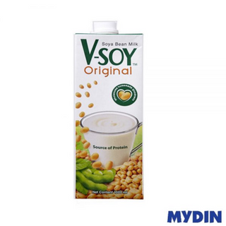 Susu Kacang Soya / v-soy (Packet Soy Drinks)