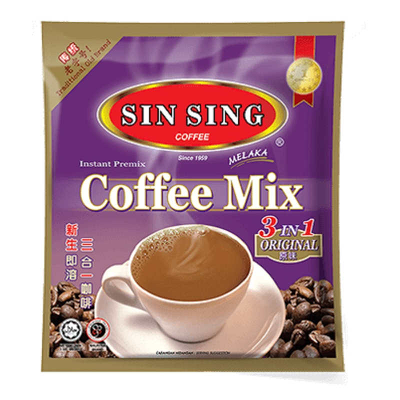 Sin Sing Coffee 3-in-1 Coffeemix (30 x 20g) – Original Main Image