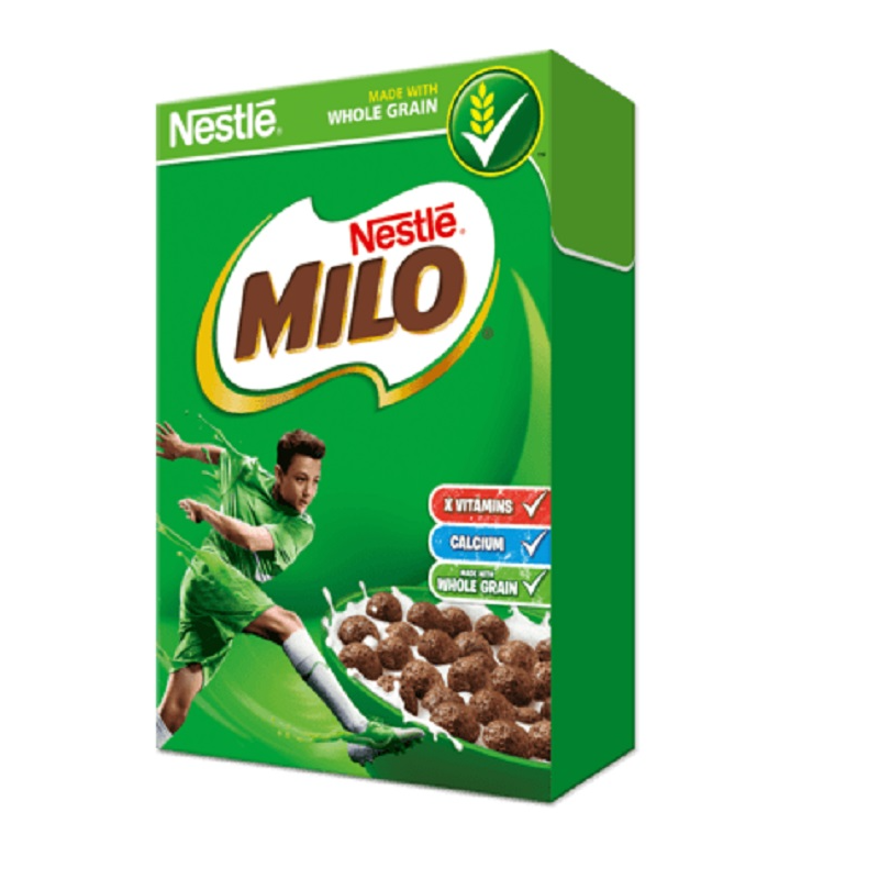 Nestle Breakfast Cereal (170g) – MILO Main Image