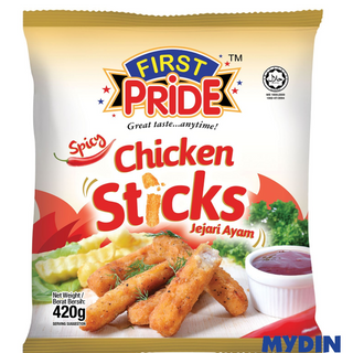 First Pride Chicken Sticks (420g) – Spicy