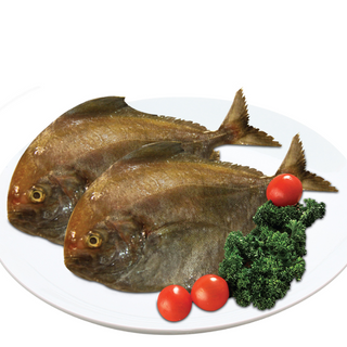 Fresh Ikan Bawal Hitam / Black Pomfret Fish (±400g)