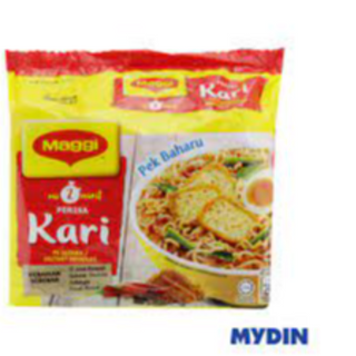 Maggi Instant Noodle (5 x 79g) – Curry