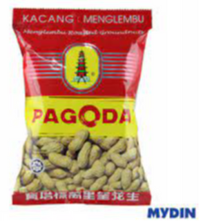 Pagoda Kacang Menglembu Groundnut (110g)