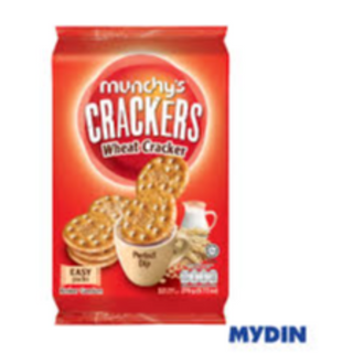 Munchy’s Wheat Cracker Easy Pack (322g)