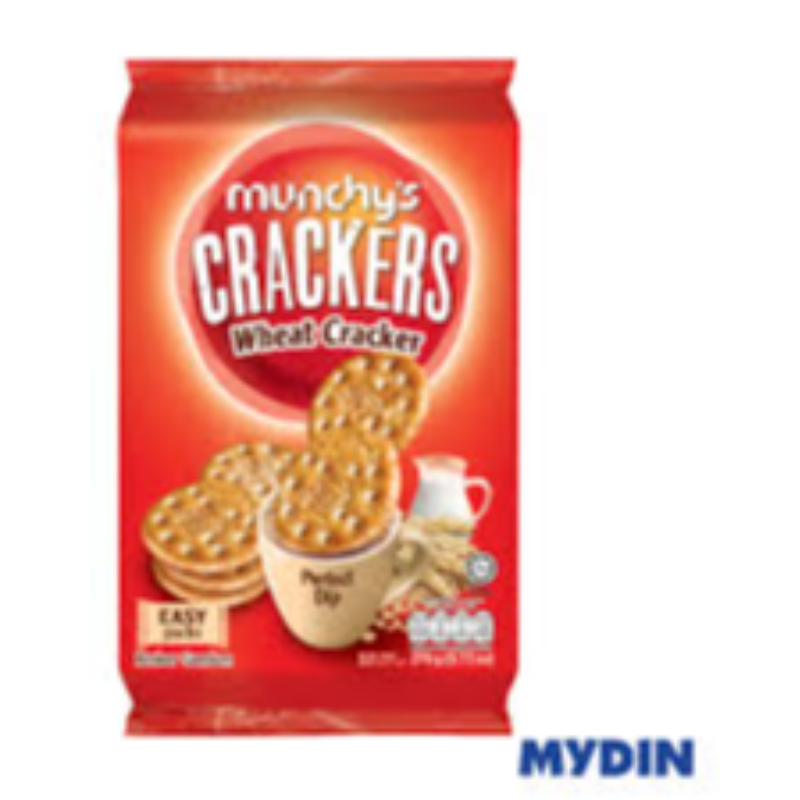 Munchy’s Wheat Cracker Easy Pack (322g) Main Image