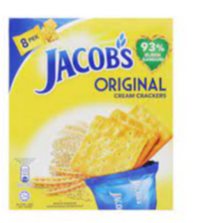 Jacobs Crackers (240g) – Cream