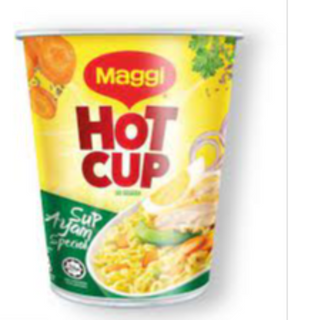 Maggi Hot Cup Instant Noodle (57g) – Chicken 