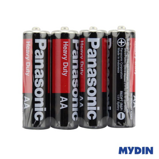 Panasonic Battery Heavy Duty R6P (AA)