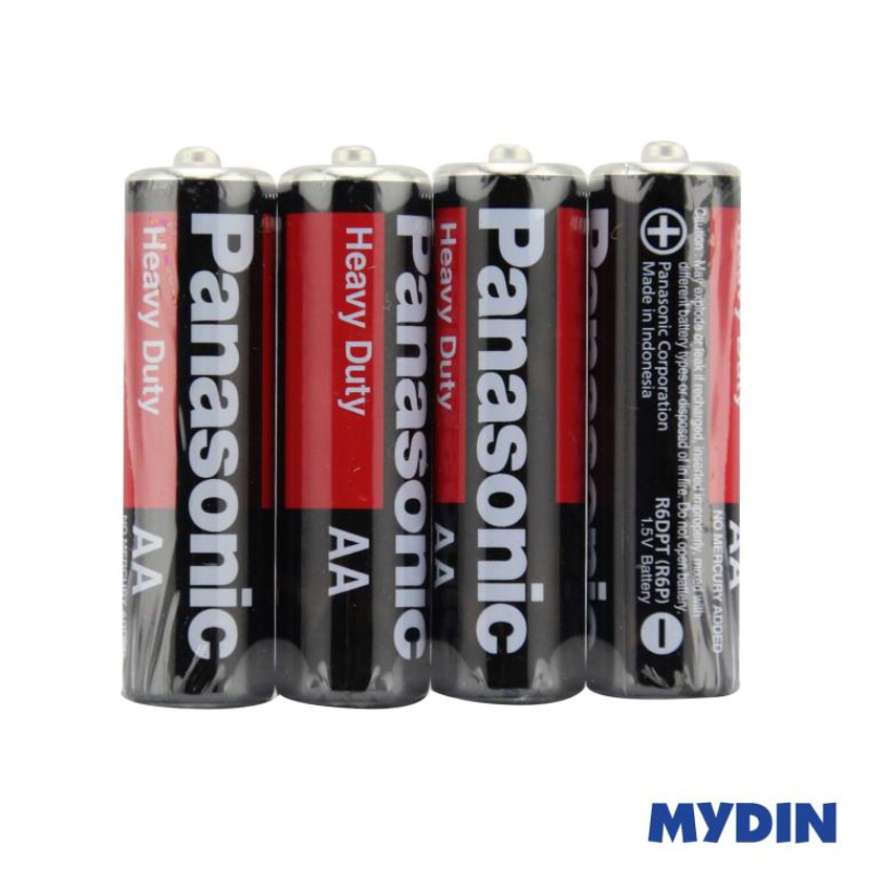 Panasonic Battery Heavy Duty R6P (AA) Main Image