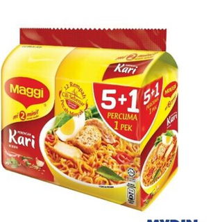 Maggie /Noodles (1 Pack)