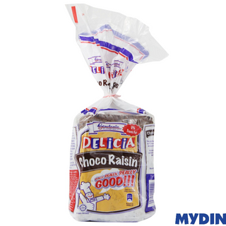 Gardenia Delicia Bread (360g) – Choco Raisin