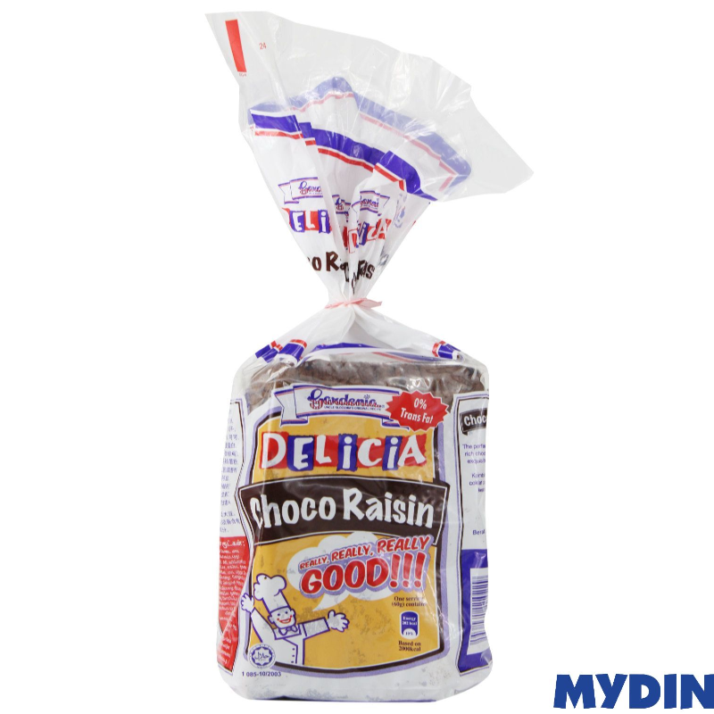 Gardenia Delicia Bread (360g) – Choco Raisin Main Image