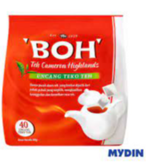 BOH Cameron Highlands Tea (2g x 40)