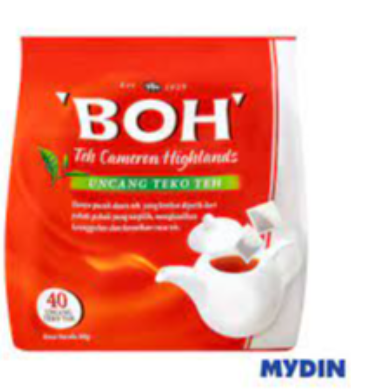 BOH Cameron Highlands Tea (2g x 40) Main Image