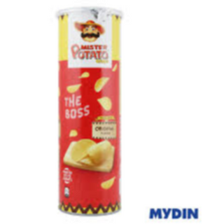 Mister Potato Crisps (150g) – Original