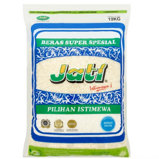 Beras Putih Jati  (White Rice)  10KG