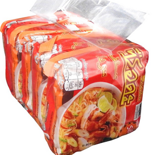 Serda Thai Mee Tom Yum Shrimp Flavour – Red (60g x 5)