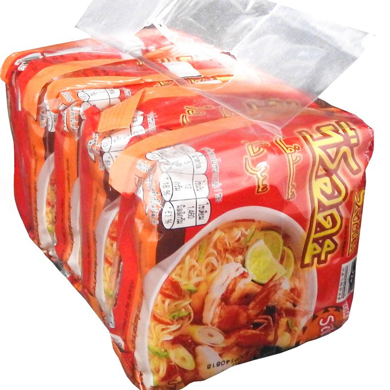 Serda Thai Mee Tom Yum Shrimp Flavour – Red (60g x 5) Main Image