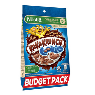 Nestle Breakfast Cereal (80g) – Koko Krunch Cookies