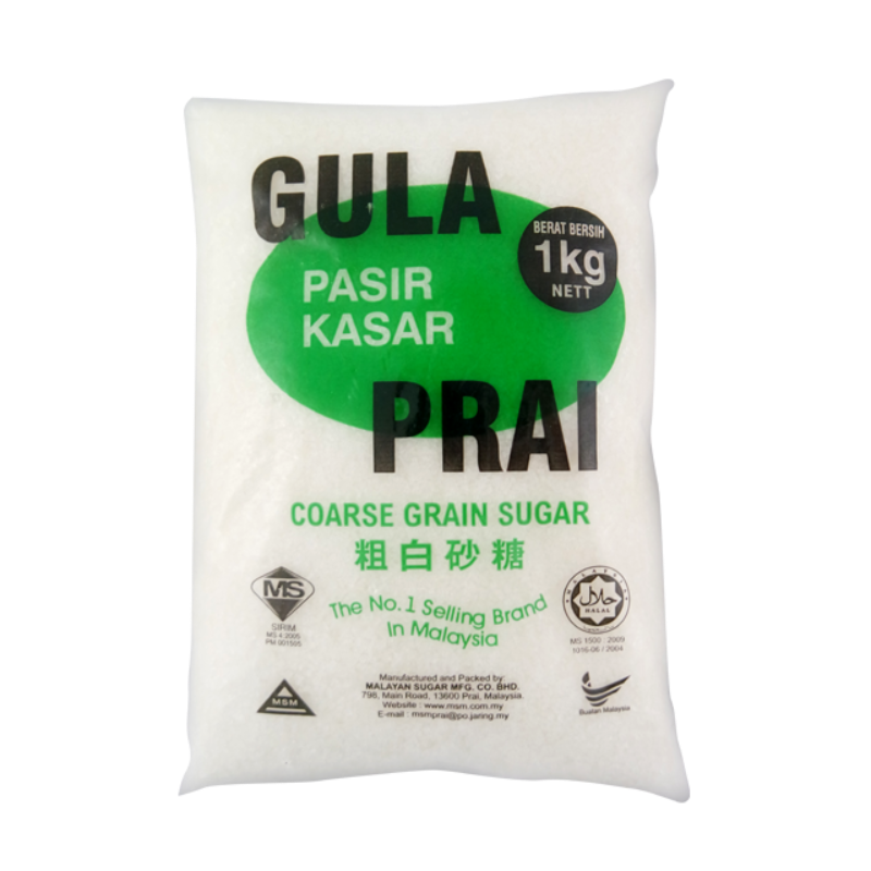 Gula Pasir Kasar (Coarse Grain Sugar) Main Image