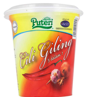 Puteri Cili Giling Cup 140g / Blend Chili