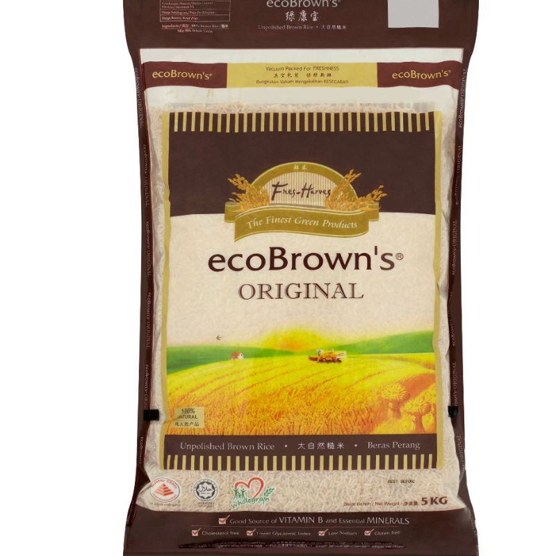 Beras Perang (Eco Brown Rice) 5 kg Main Image