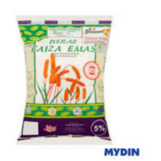 Faiza Rice Emas(5kg)