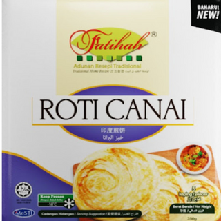 Fatihah Frozen Roti Canai (350g)