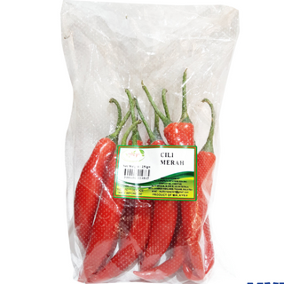 Red Chilli Packet Cili Merah (250g)