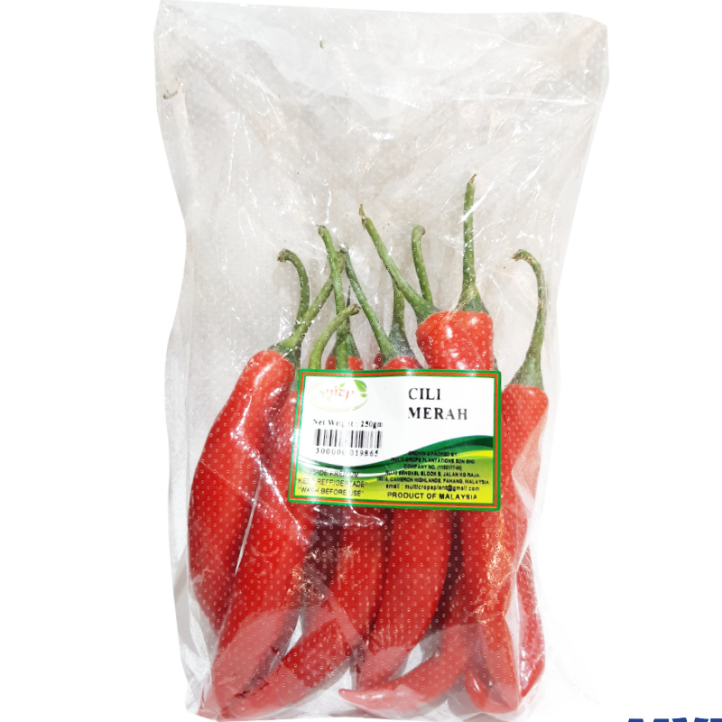 Red Chilli Packet Cili Merah (250g) Main Image