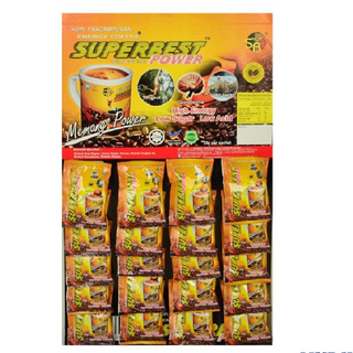 SuperBest Power Energy Coffee Board (20 x 25g)