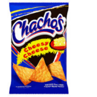 Chachos Tortilla Corn Chips (70g) – Cheesy Cheese