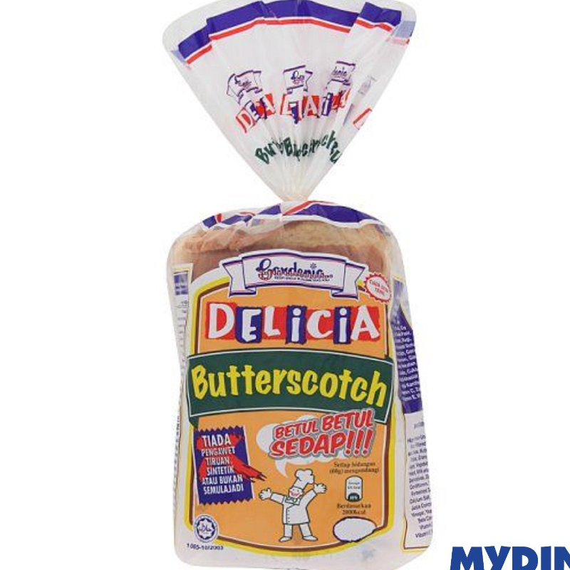 Gardenia Delicia Bread (360g) – Butterscotch Main Image