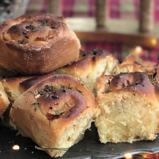 Savory Swirl Buns