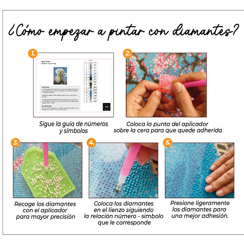 Kit Diamond Painting con bastidor 30x40 Taylor brillante | WDF1205