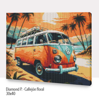 Paso 1: Arma tu pedido - Kits Diamond Paintings | con lienzo tensado en bastidor de madera