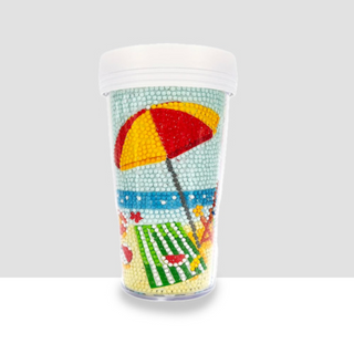 💎Kit Creativo | Diamond Painting | Vaso: Día de playa | BZS04✨NEW✨
