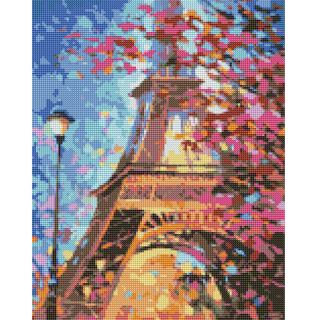 Kit Diamond Painting s/b 35x45 Torre Eiffel | WD1619