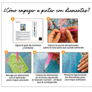 Kit Diamond Painting sin bastidor 35x45 Primavera en París |WD1019 