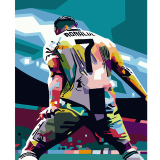Kit Paint by numbers 40x50 Ronaldo | WC1241