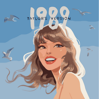 Kit Paint by numbers 40x40 Taylor Swift | WC1242