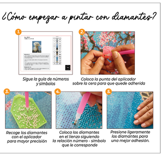 Kit Diamond Painting con bastidor 30x40 Paseo en Otoño | WDF1606