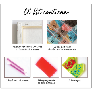 Kit Diamond Painting con bastidor 30x40 Épico Ronaldo | WDF1618 