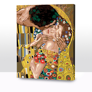 Kit Paint by number El beso - Klimt | WG1514 Image