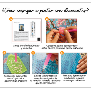 Kit Diamond Painting sin bastidor 35x45 Puerta al tiempo | WD1022