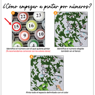 Kit Paint by numbers 40x50 Hermanos del alma | WC2572