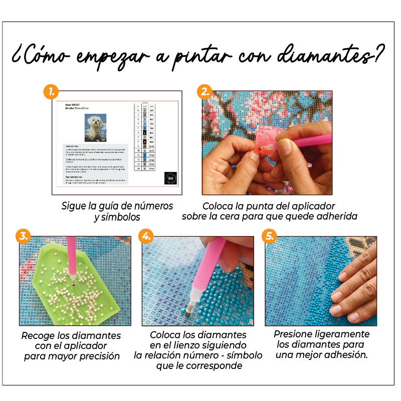 Kit Diamond Painting sin bastidor 35x45 Mariposa viva | WD1025